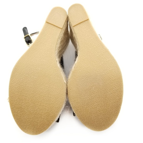 NEW Steve Madden Fauntain Espadrille Wedges Sz 6 - Picture 7 of 8